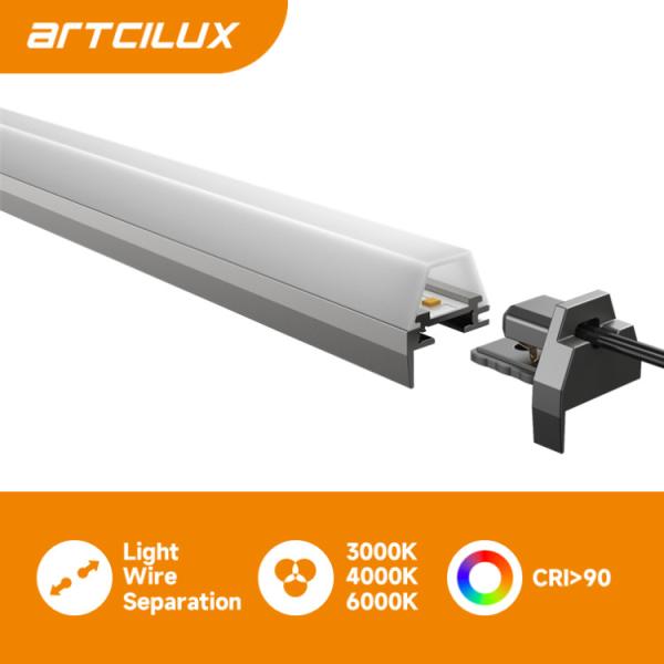 Adhesive Cabinet LED Light SMD2219/160pcs/m for Easy Installation and Bright Lighting in Your Cabinet