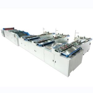 Quality Upgrade Your Production Line with Style Thread Sewn Notebook Making Machine for sale