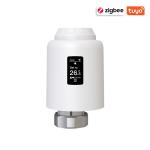Zigbee WiFi Smart Thermostat Programmable Thermostatic Radiator Valve Temp