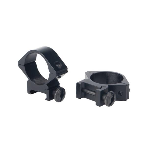 ANS Rifle Scope Mount Rings 30mm / 20mm Low Weaver Rings For Hunting