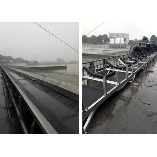 Mining Stone Heavy Duty Conveyor Belt Equipment 1.25m/S 800mm Width