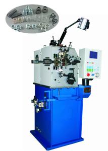 Quality Fast Debug Conical Spring Bending Machine Automatic Oiling with English Monitor Display for sale