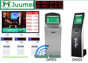 Quality 17&quot; Touch Screen Self-Service Multi-function AUTO Queue Management Machine for sale