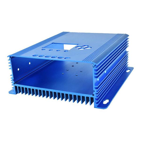 6063 T5 T6 Extruded Aluminum Box Case Electronics Device Enclosure