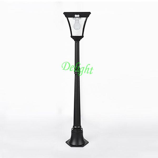 Buy Super Bright Solar Standing Lamp with PIR Sensor (DL-MSG16A) at wholesale prices