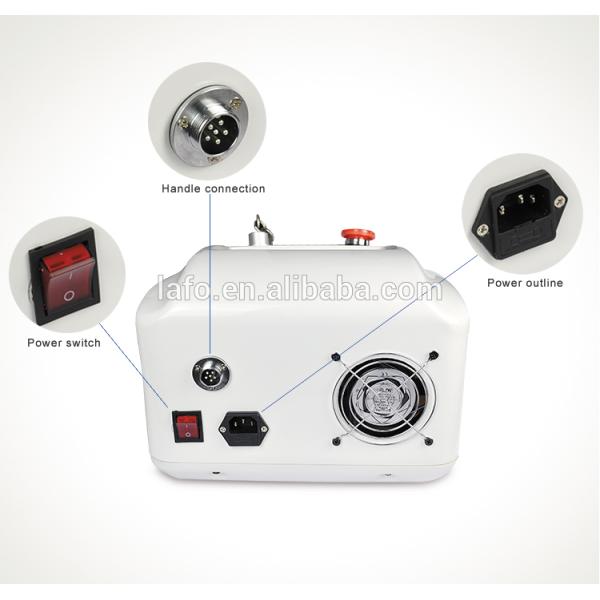 LF-512 rf tightening machine / rf fractional machine / rf fractional portable with 6 tips