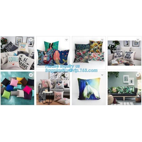 Square custom wholesale pillow insert,white square vacuum package pillow cushion inserts,PP cototon wholesale pillow cus