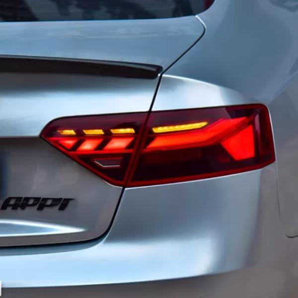 Streamer Steering Car Taillights For 2017-2020 Audi A5/RS5
