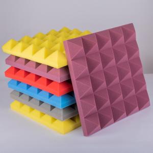 China Lightweight Soundproof Foam Panels , Multipurpose Studio Foam Wall on sale