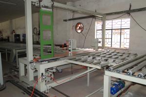 Quality Horizontal Continuous Spong Foam Production Line For Furniture / Pillow for sale