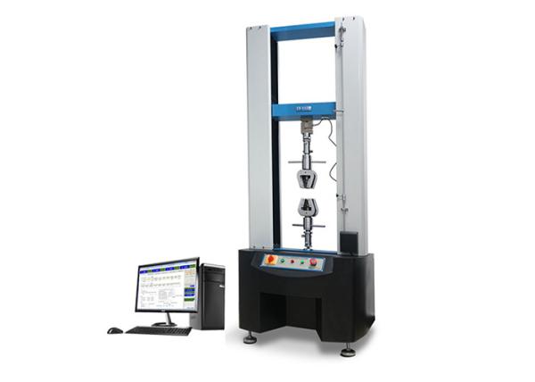 Buy Plastic Universal Testing Machines , Universal Test Equipment With Microcomputer Servo at wholesale prices