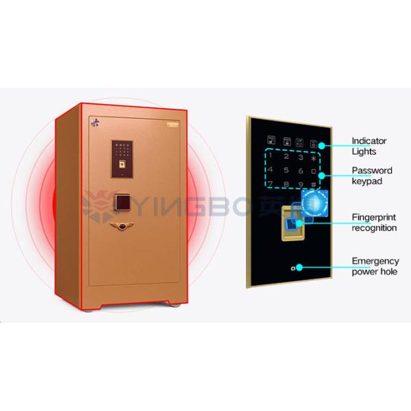 Biometric Fingerprint Lock Electronic Digital Safe For Bank Security YB/ZY-58---180D