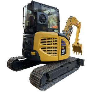 Quality 4 Ton Komatsu Excavator PC40 Small Hydraulic Excavator for sale