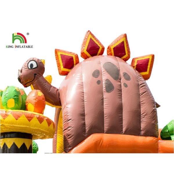 Blow Up Combo Car Jumper Inflatable Jumping Castle Bounce House With Slide