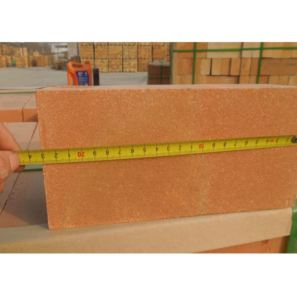 Anti Stripping Synthetic Refractory Brick Material Tunnel Kiln Fired Clay Bricks