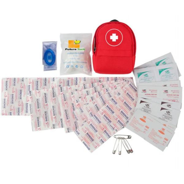 Portable Mini Backpack First Aid Kit Emergency Waterproof For Children