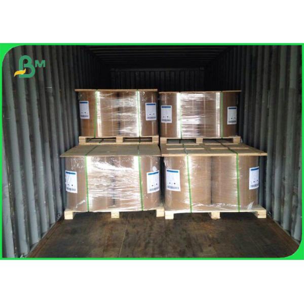 OEM Offset Uncoated Woodfree Paper Jumbo Roll 70gsm 80gsm For Notebook