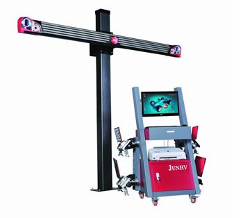 Buy AC 220V 3D Car Alignment Machine , 3D Car Wheel Alignment Auto Control at wholesale prices