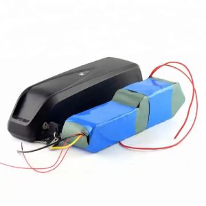 Downtube Electric Bicycle Battery 36v 10ah 15ah Hailong Ebike Battery For Bike