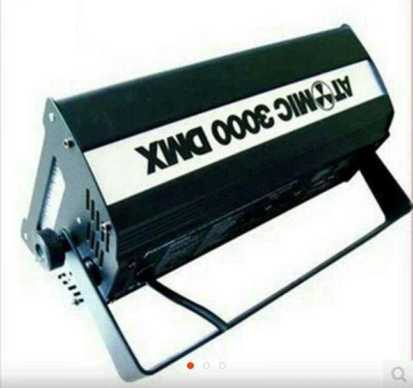 Buy Warm White Color Studio LED Effect Light Dmx Atomic 3000W Dj Strobe Lights at wholesale prices