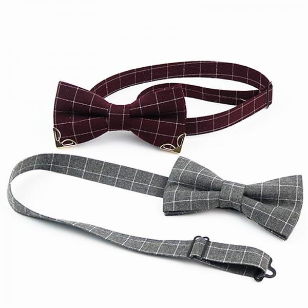 Inner Size 18mm Metal Adjustable Bow Tie Hardware Necktie Hook Cravat Clips