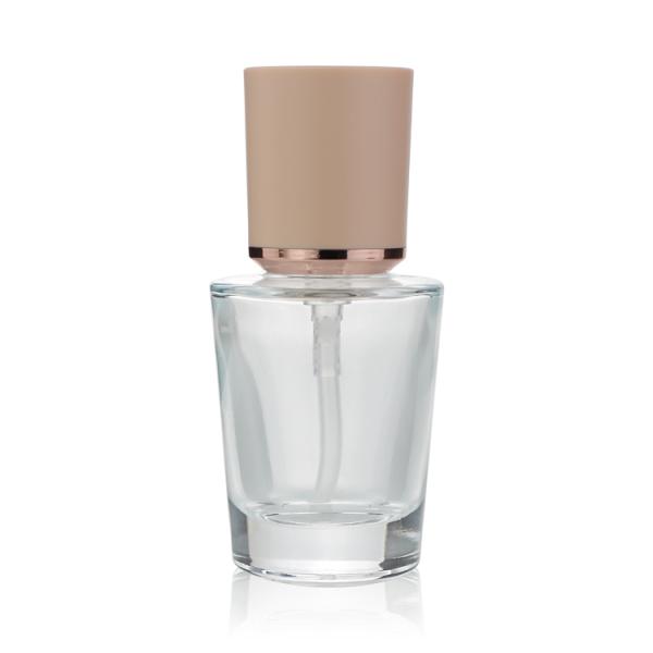 Square 30ml Liquid Foundation Bottles Cosmetic Glass Containers