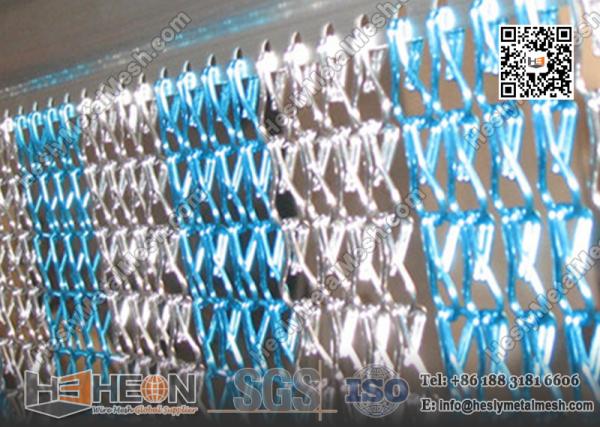 Chainlink Curtain China Factory