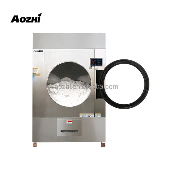AOZHI Industrial Laundry Machines Automatic Ironing and Folding Machine Electric Fuel Competitive Prices