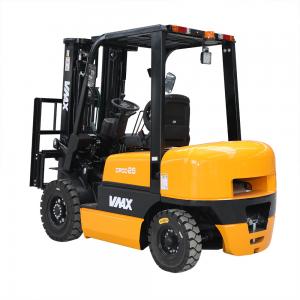 Quality CPCD25 Diesel Powered Forklift 6000mm Max Lifting Height 1220 Fork Length for sale