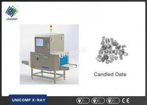 Quality 40-120KV Unicomp X Ray Automatic Rejection Food Linear Detector Array Image System for sale