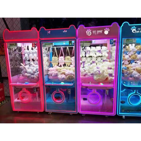 Dreamland high quality toy crane game machine coin operated claw crane machine for mall