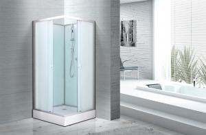 Quality Popular Glass Bathroom Shower Cabins Free Standing Type KPNF009 for sale