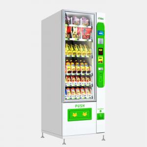Quality OEM Snacks And Drinks Vending Machine Combo Flexible layout for sale