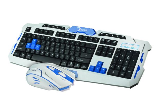 Buy Cordless Mouse And Keyboard Combo For Windows 10 / 8 / 7 / Vista / XP Notebook at wholesale prices