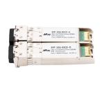 20km SFP+ Transceiver Module Single Mode 10g For FTTH FTTB FTTO Network