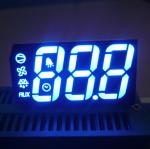 Multiplexing 3 Digit 7 Segment Led Display Low Voltage Small Current Drive