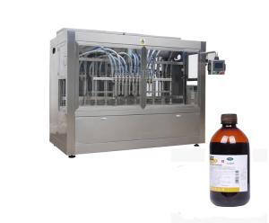 China High Precision  Pesticide Volumetric Piston Filler Servo Motor Driven on sale