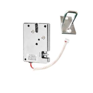 China Logistics 8v Electric Solenoid Lock Steel With Control Boards on sale