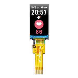 Quality 0.96 Inch 80x160 TFT LCD Display With SPI Interface for sale