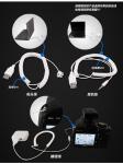 COMER anti-lost alarm devices for notebook computer mobile phone alarm display