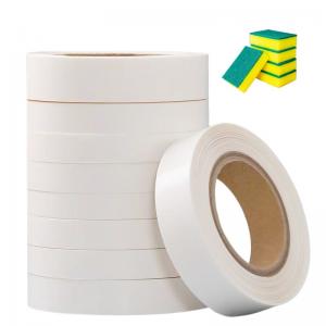 Quality High Adhesion Strength Elastic In Roll Packaging Self Adhesive Waterproof Tape For Dishcloth Material for sale