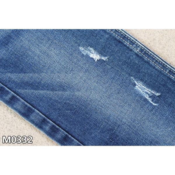Natural Organic Cotton Denim Twill Fabric 56" Full Width