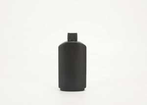 Quality Square And Flat 4oz Plastic HDPE Shampoo Bottles 120ml for ink for sale