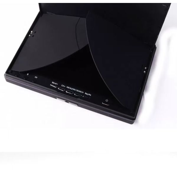 7-Inch LCD5802D 5.8G 40CH FPV Monitor for Multicopters Drones 800x480 Accessory DVR 2.4Ghz Built-in Battery Charger Included