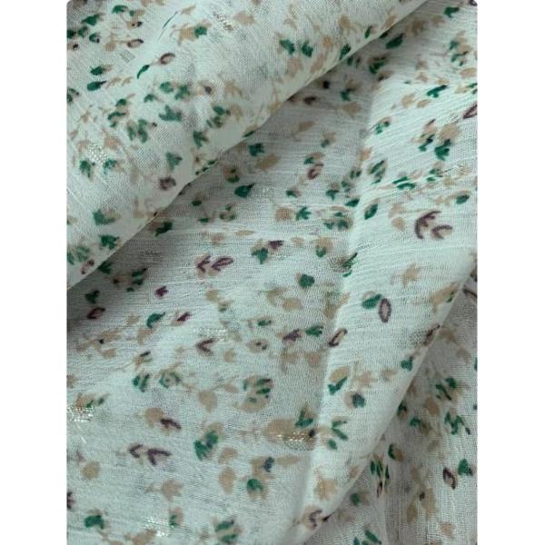 75D+80D*75D 3cm Silver Cutting Print