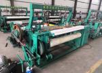 Harness Threading Metal Wire Net Weaving Machine , Wire Net Making Machine
