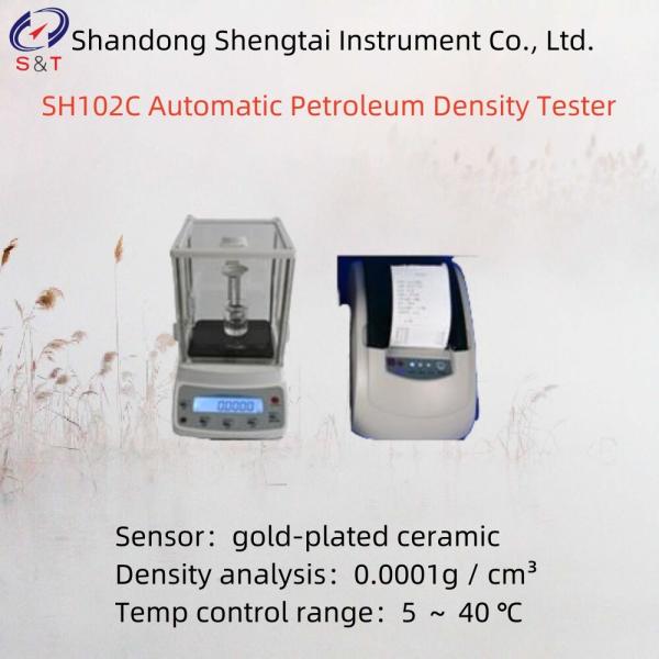 Benchtop Automatic Petroleum Density Tester API° Accuracy 0 ～ 100 API°