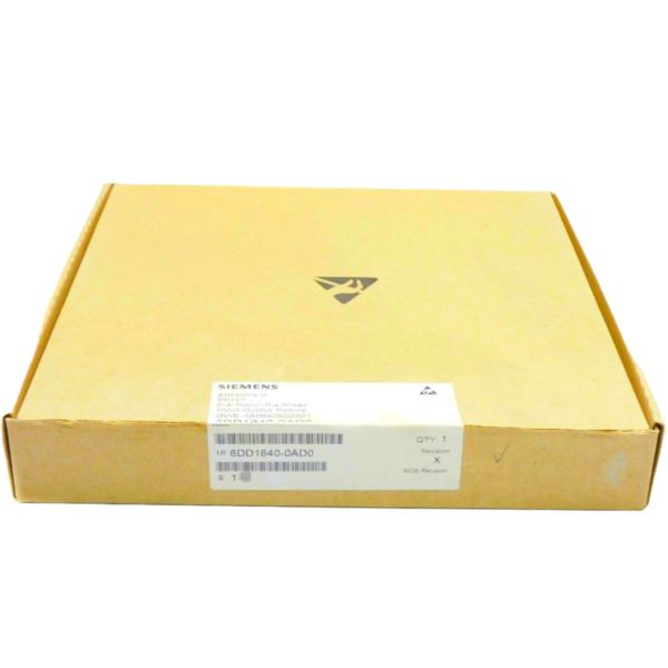 SIEMENS 6DD1640-0AD0 SIMADYN D SIMADYN D MIXED INPUT/OUTPUT MODULE EM11T