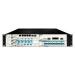 19" 2U CWDM DWDM Optical Transport System For IDC And ISP Operators