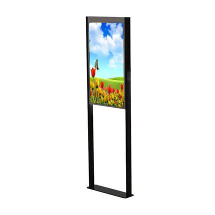 Buy 300nits LCD Touch Monitor Screen 30ms Digital Signage Display at wholesale prices
